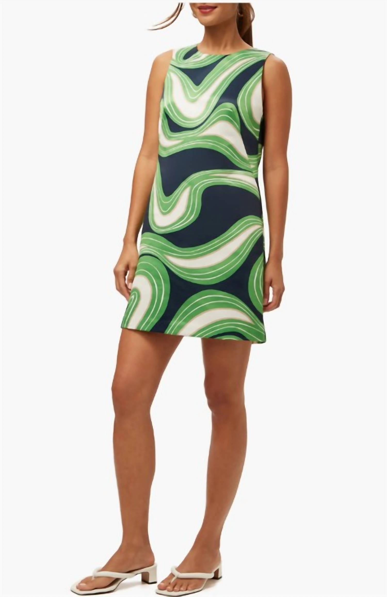 

Сказка 2 Платье в темно-синем цвете Trina Turk