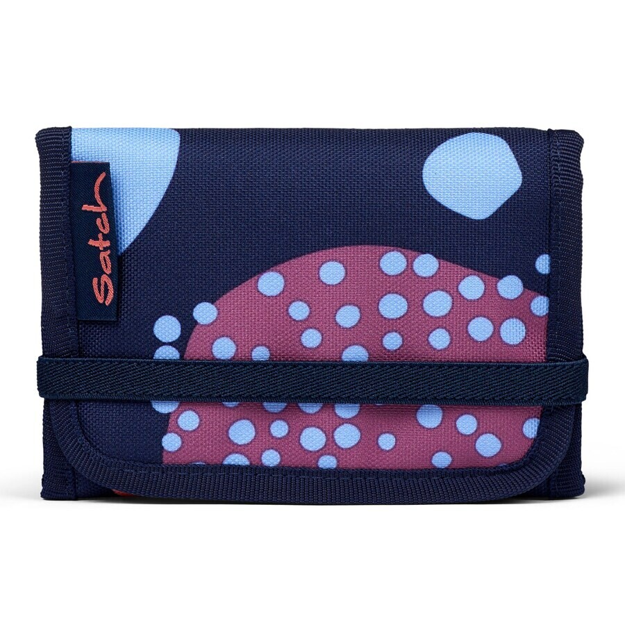 

Кошелек Satch Wallet, цвет marine blue/Light blue