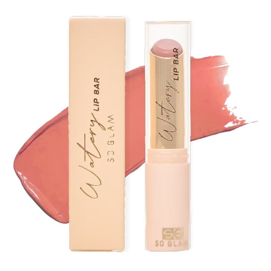 

So Glam Watery Lip Bar 3г. 02 Раскрась меня персиком, Peach Me Up