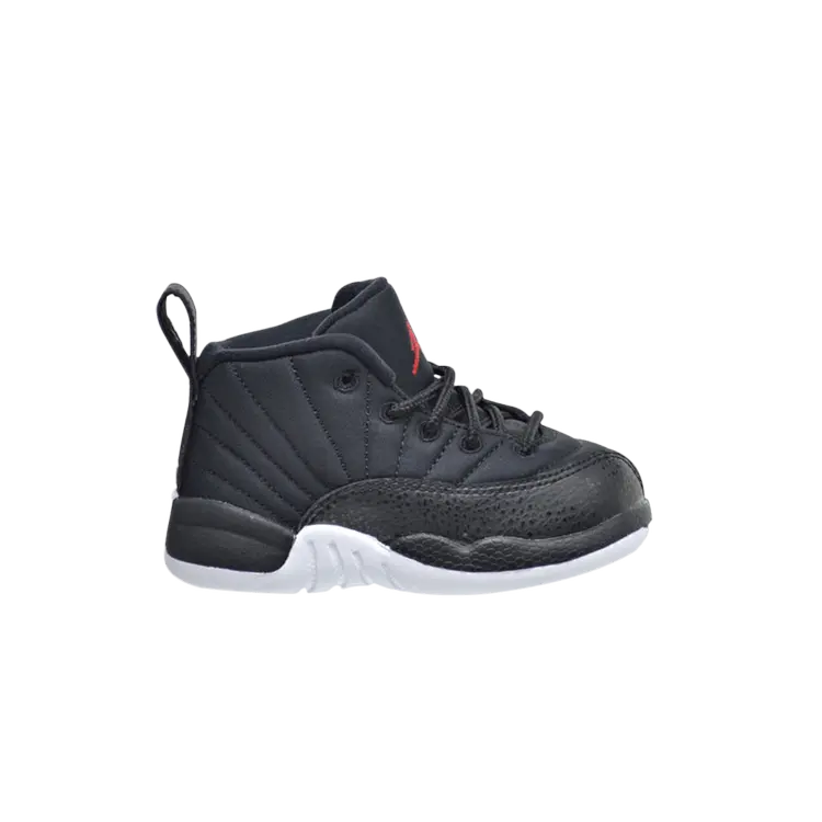 

Кроссовки Air Jordan 12 Retro TD 'Black Gym Red', черный