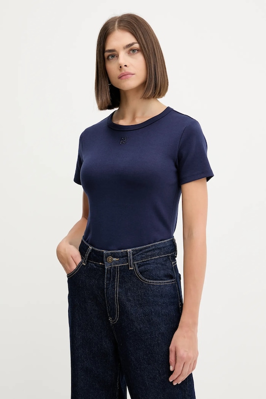 

Футболка делорис HUGO, темно-синий