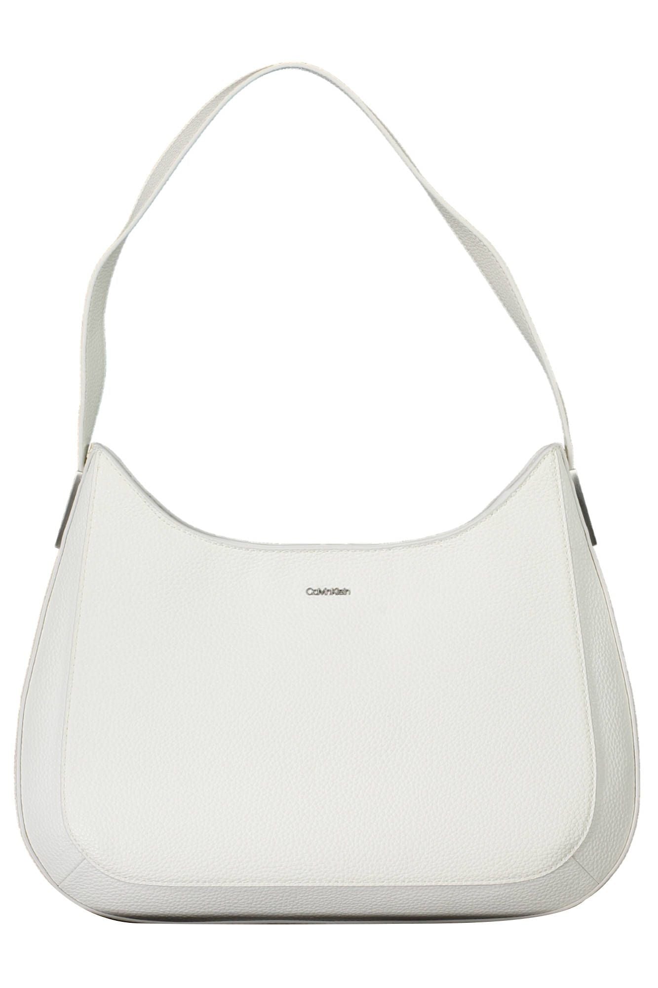 

Сумка через плечо Calvin Klein Chic с контрастными женскими деталями, белый