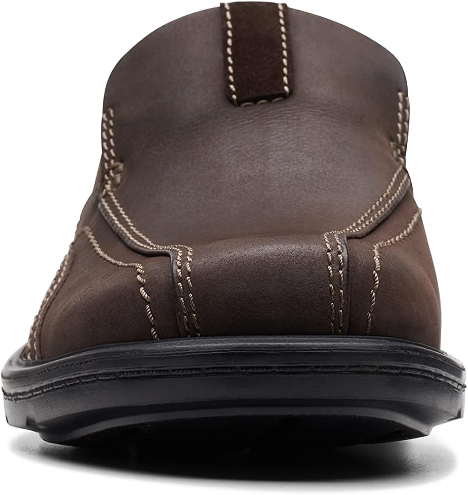 Мужские лоферы Clarks Gessler Step, темно-коричневый — фото 2