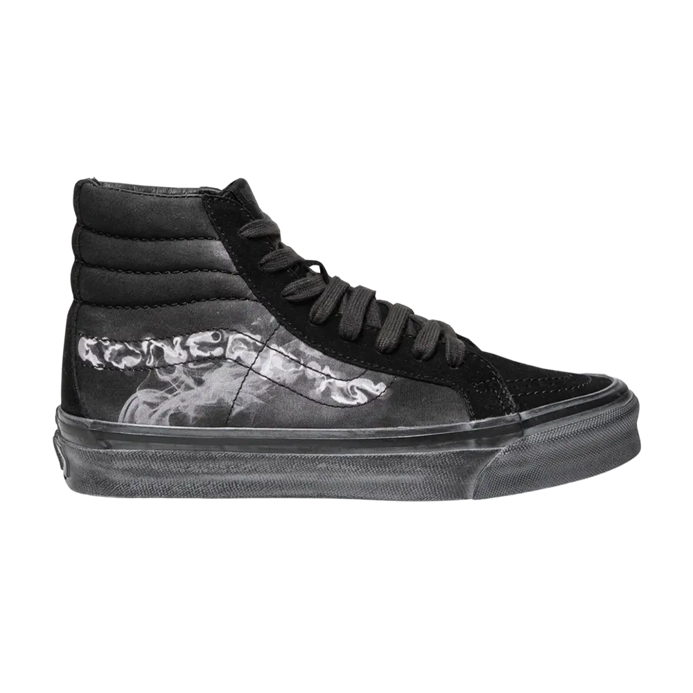 Ботинки Concepts x OG SK8-Hi LX Vans, черный