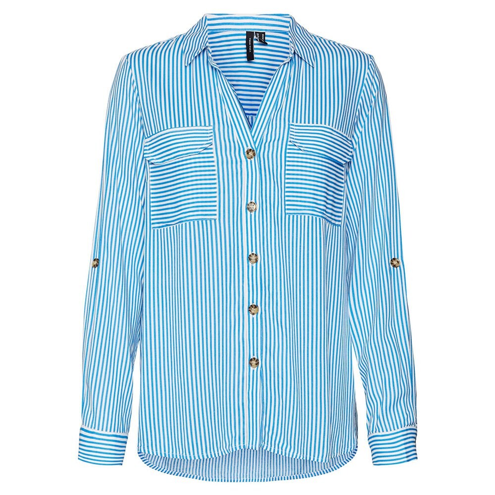 

Рубашка Vero Moda Bumpy, синий