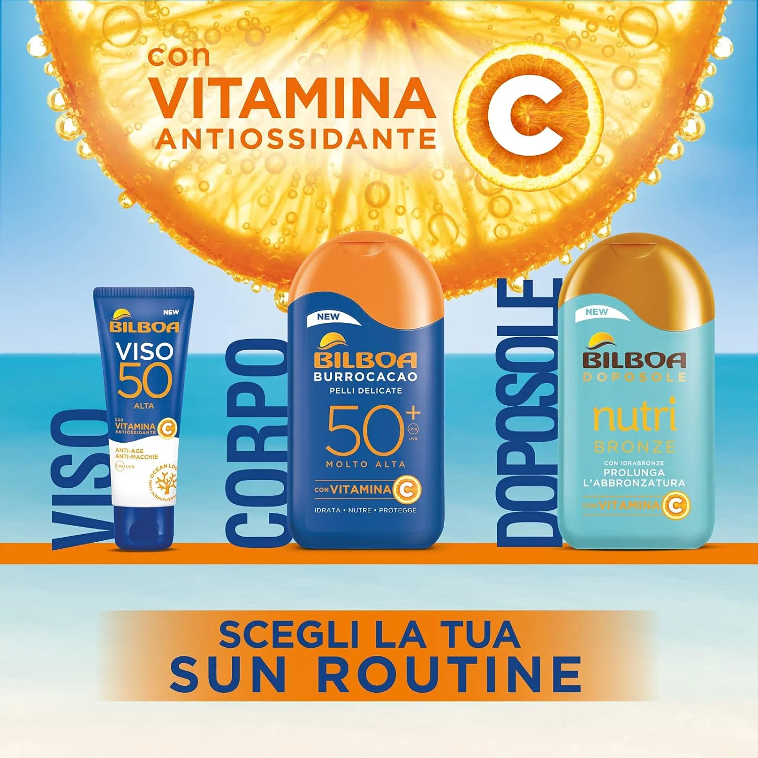 Увлажняющий лосьон после загара с витамином C «Nutribronze» от Bilboa Bilboa — фото 3