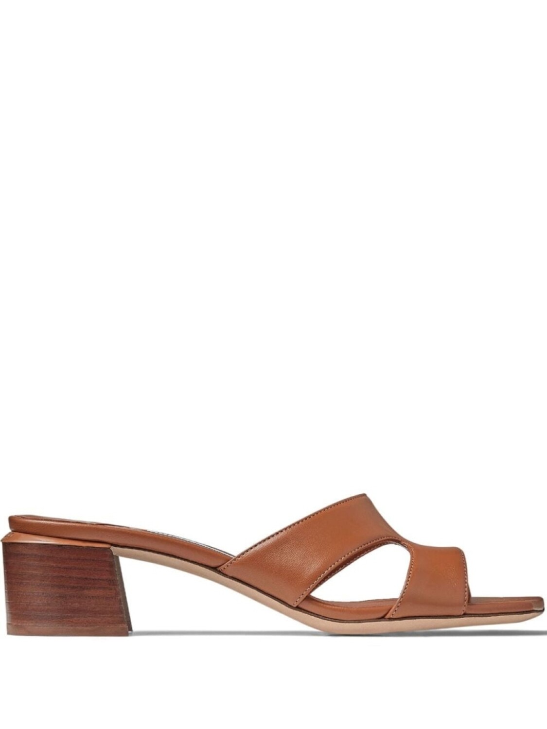 

Jimmy Choo мюли Ellison 45, коричневый