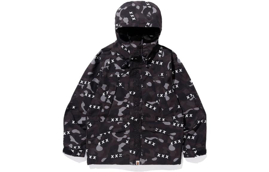 

Куртка мужская черная A Bathing Ape, черный