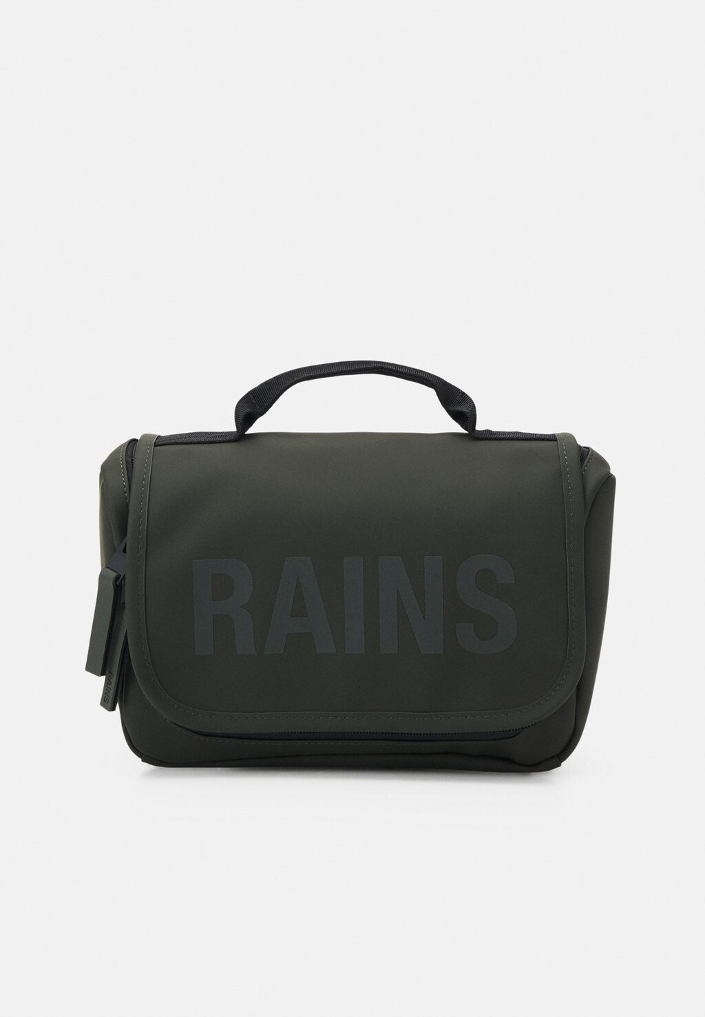 

Косметичка TEXEL WASH BAG UNISEX Rains, цвет green