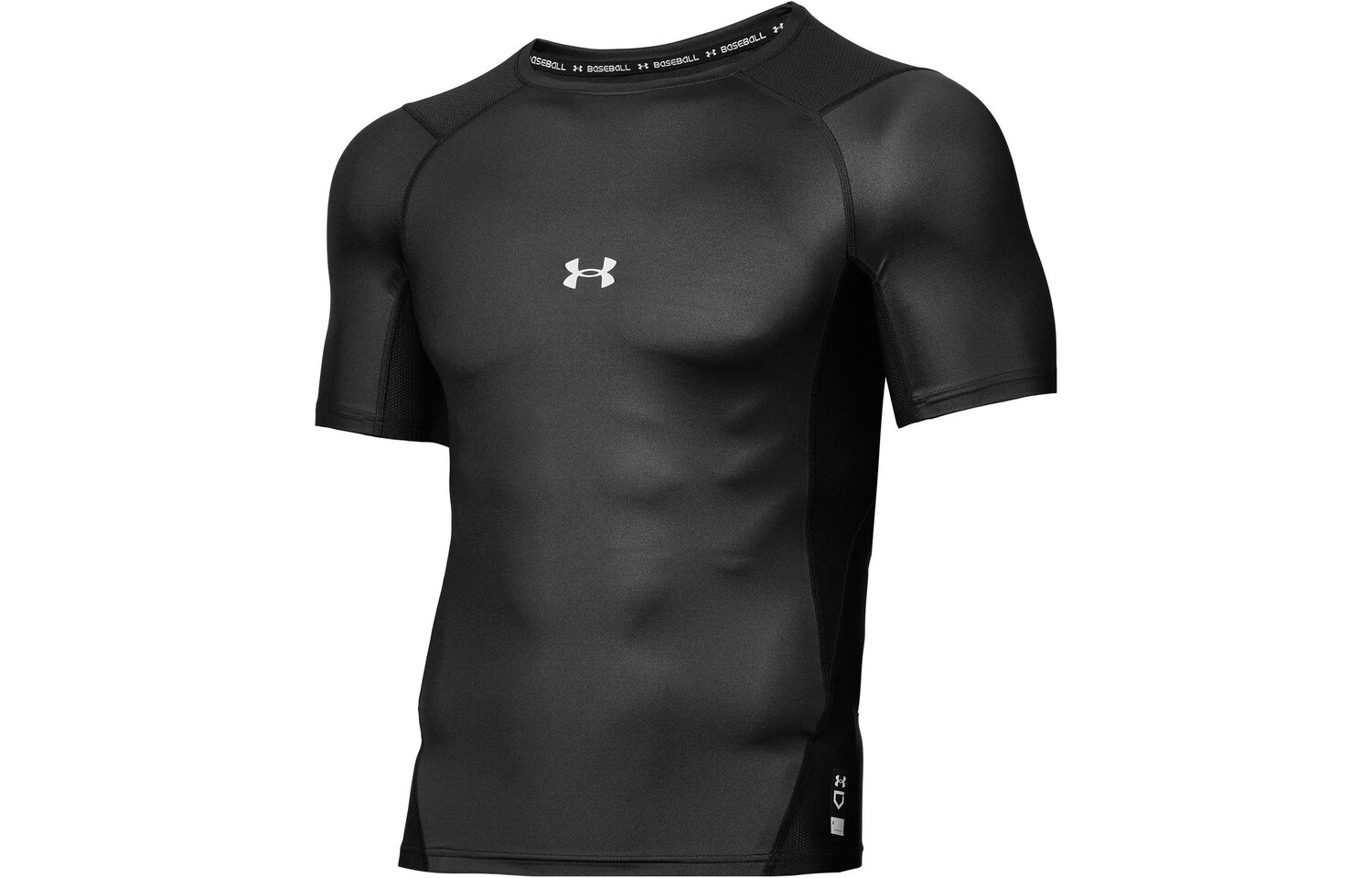 

Футболка мужская черная Under Armour, черный