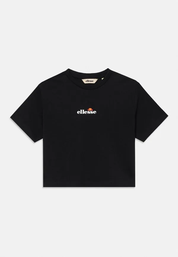Футболка унисекс с принтом pinerolo Ellesse, Black — фото 3