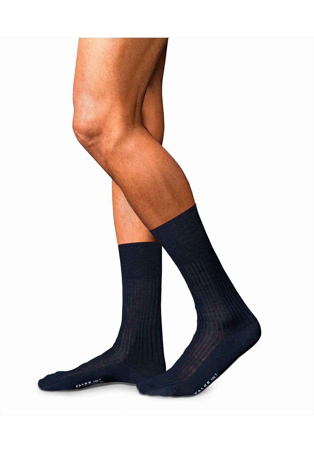 

Носки NO. 7 FINEST MERINO LUXURY LINE FALKE, темно-синий
