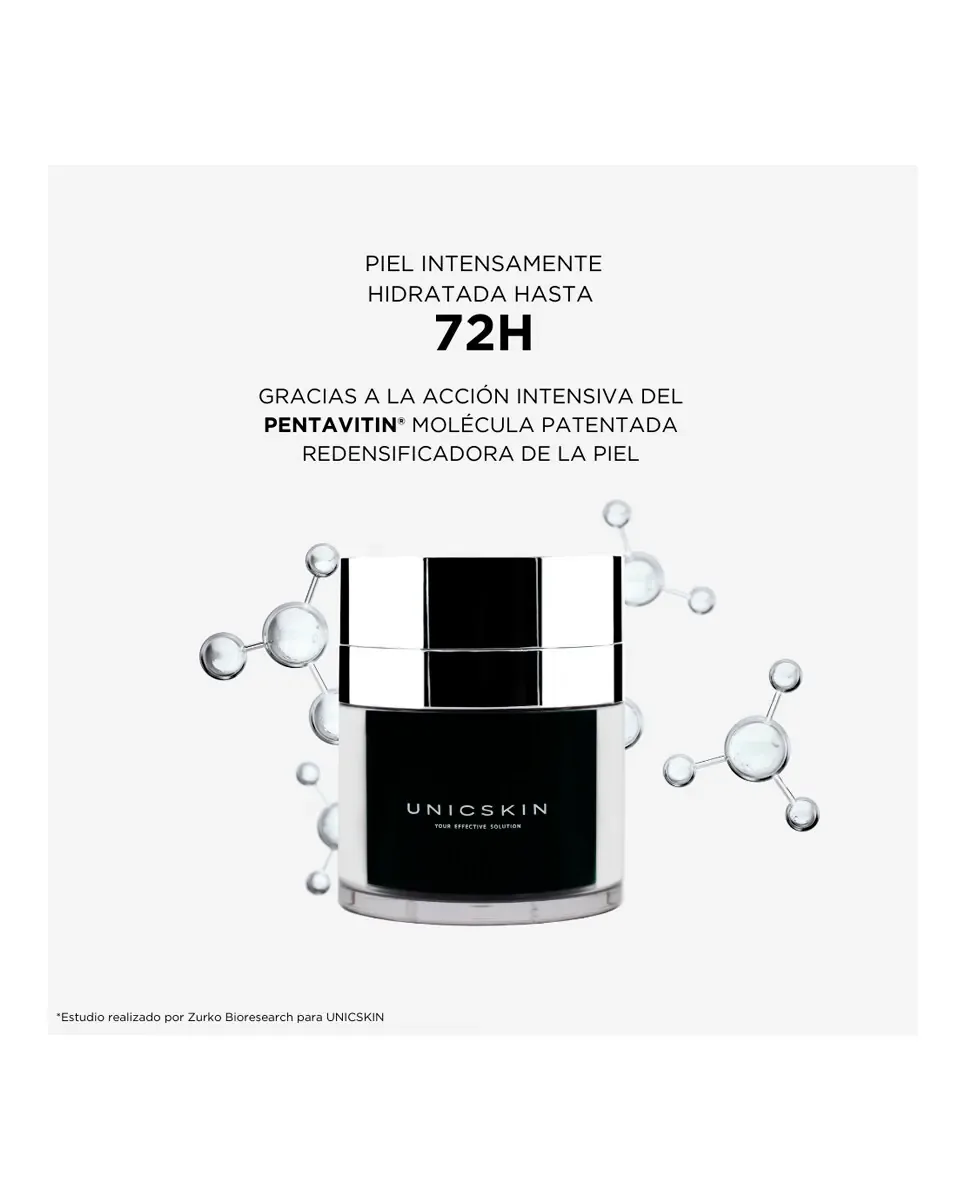 Крем для лица SPF UNICSKIN Восстанавливающий и увлажняющий День и Ночь Unica+ 72H Hydro+ — фото 4