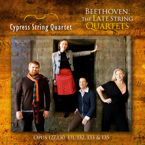 

CD диск Beethoven / Cypress String Quartet: Late String Quartets