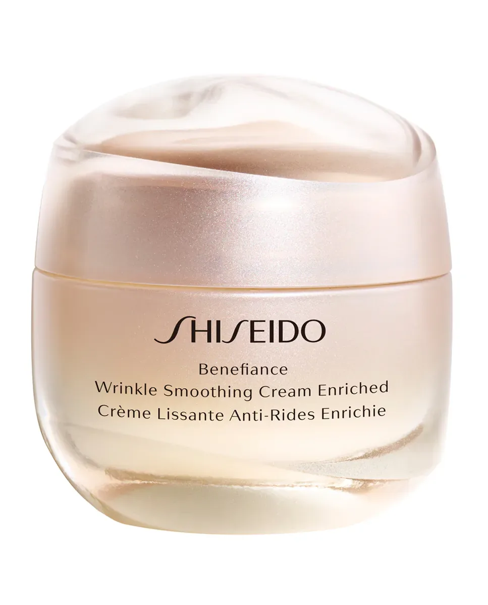 Крем для лица Shiseido — Против морщин Benefiance Разглаживающий от морщин, обогащенный