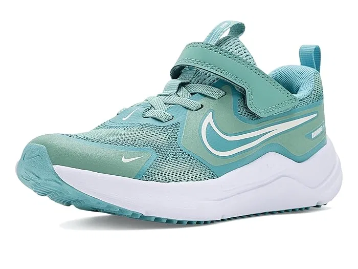Кроссовки беговые Cosmic Runner Swoosh Nike Kids, Cannon/Sail/Denim Turquoise/White