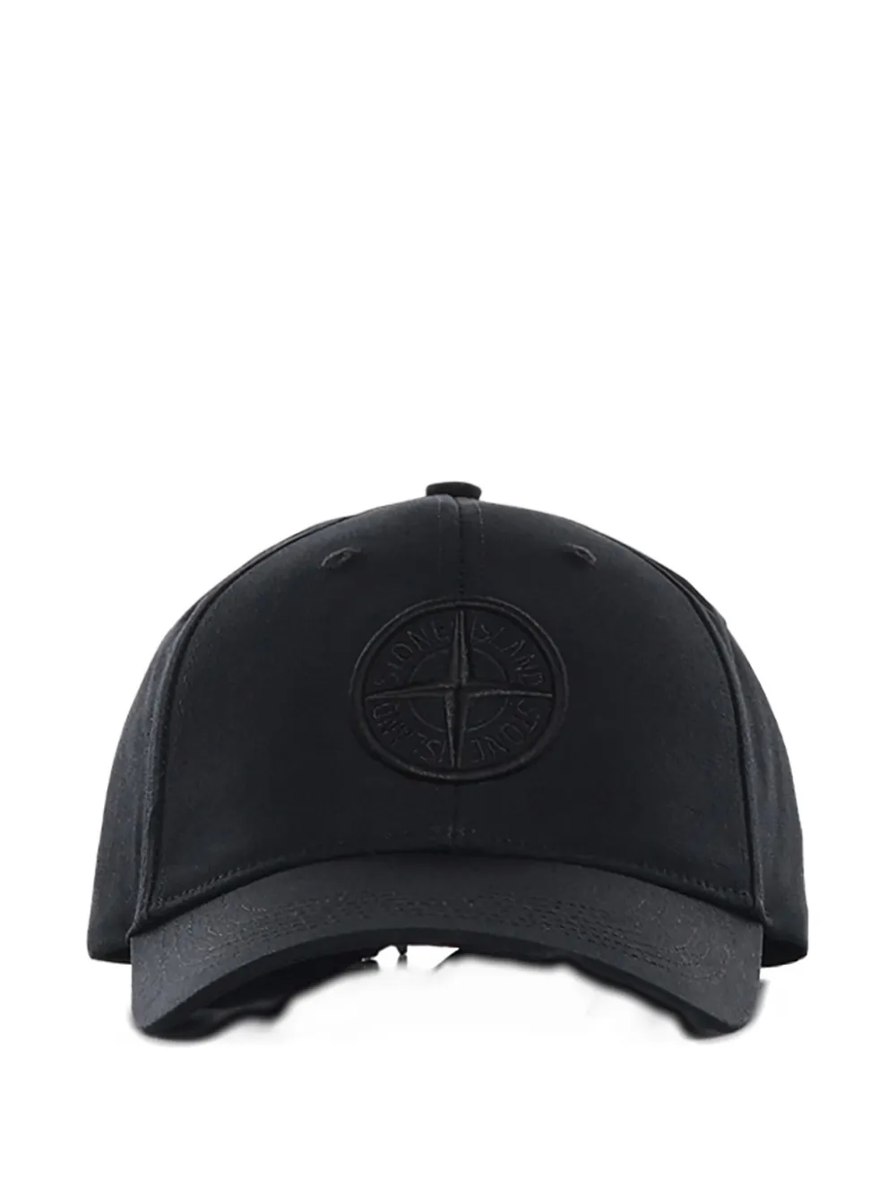 

Бейсболка с вышивкой в виде компаса Stone Island, черный