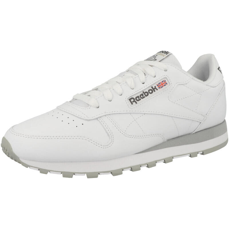 Кроссовки низкие кожаные унисекс взрослые REEBOK, цвет weiss — фото 4