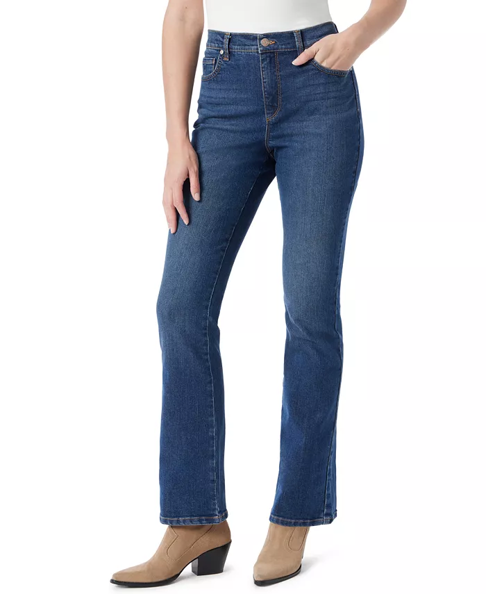 

Женские джинсы Amanda Original Bootcut Gloria Vanderbilt, зеленый