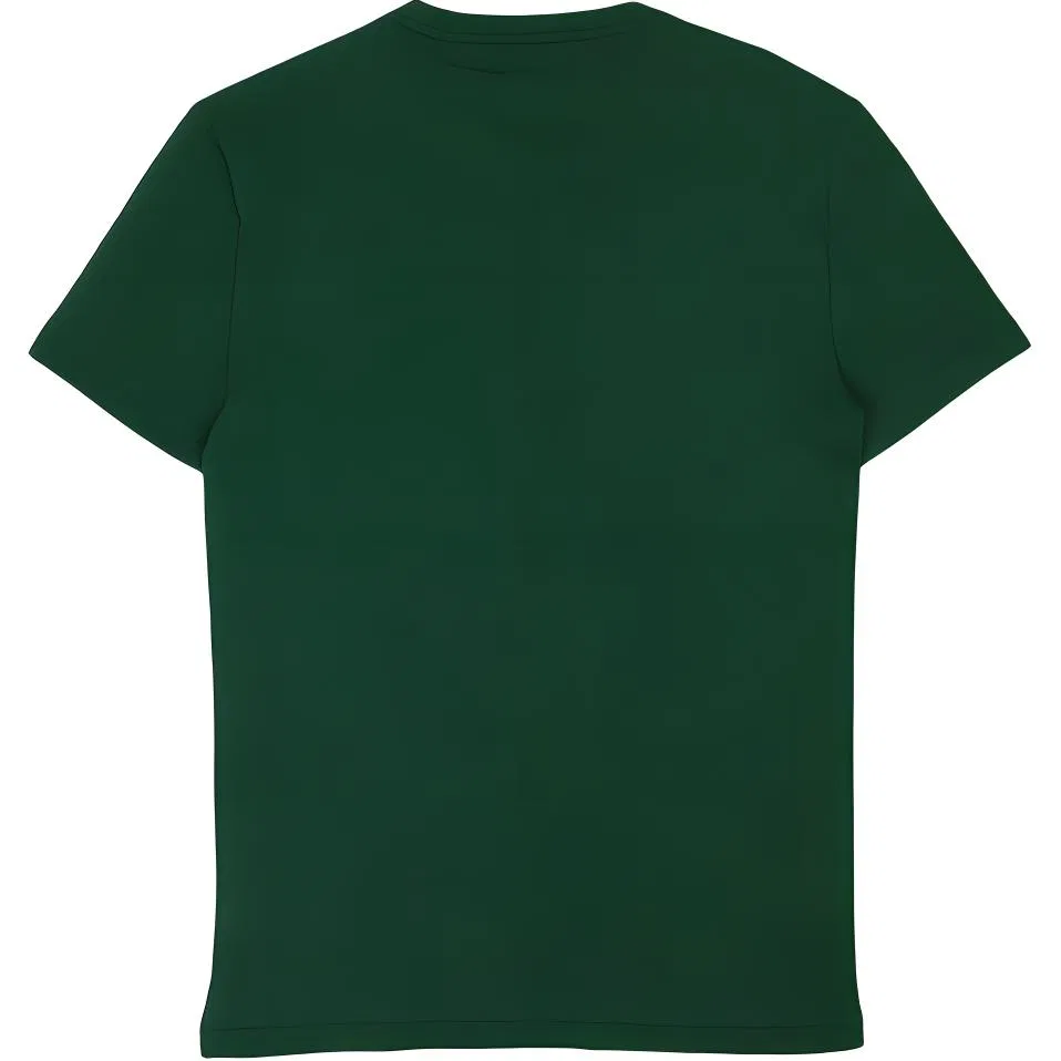 Футболка зеленая Polo Ralph Lauren — фото 3