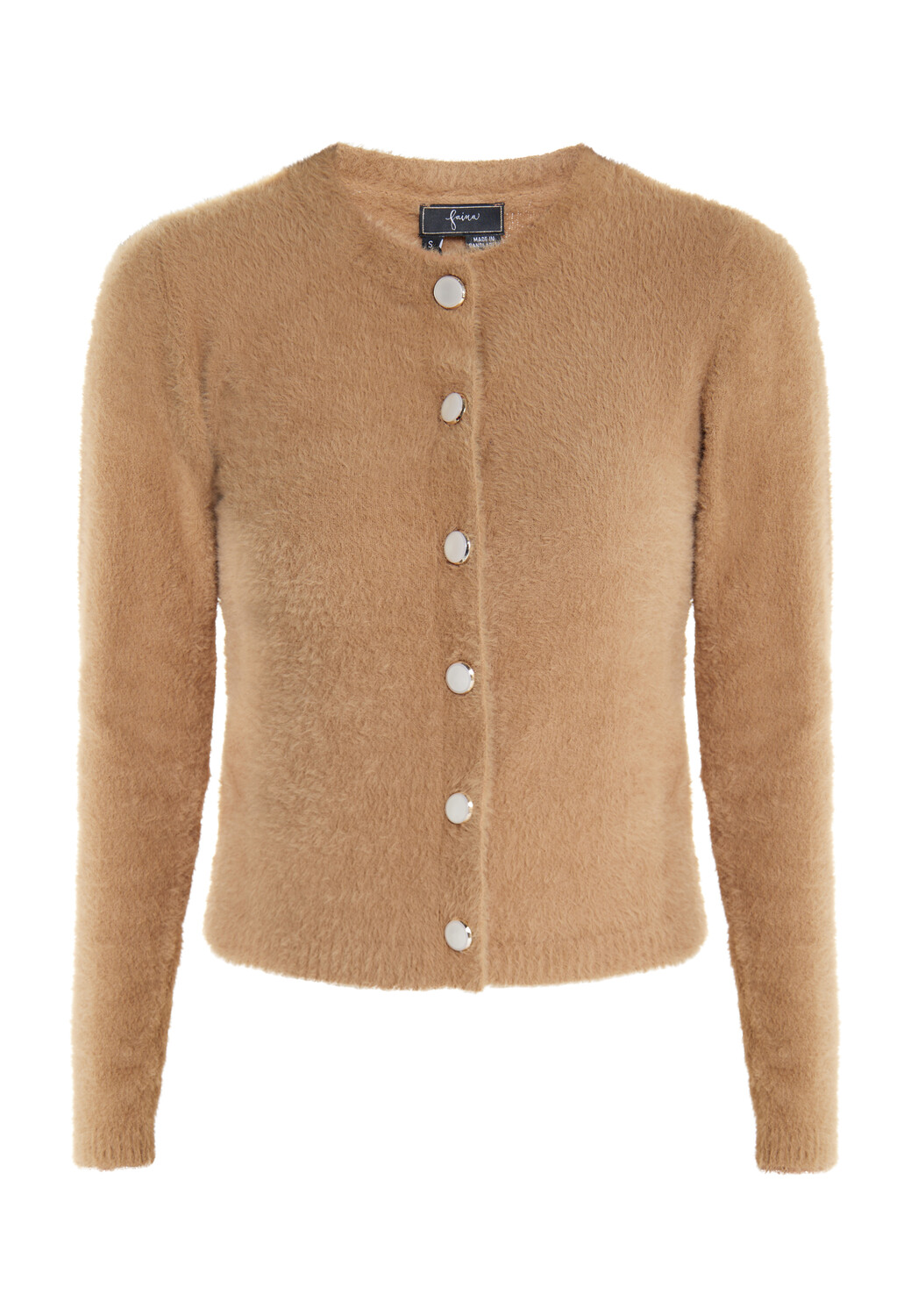 

Толстовка faina Strickjacke, цвет Kamel