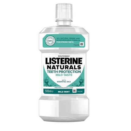 

Средство для полоскания рта Naturals для защиты зубов, 500 мл, Listerine