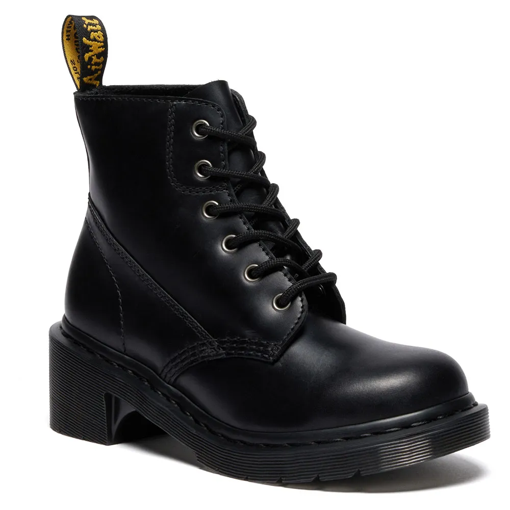 Ботинки Dr Martens Alderstone Lace Up, черный