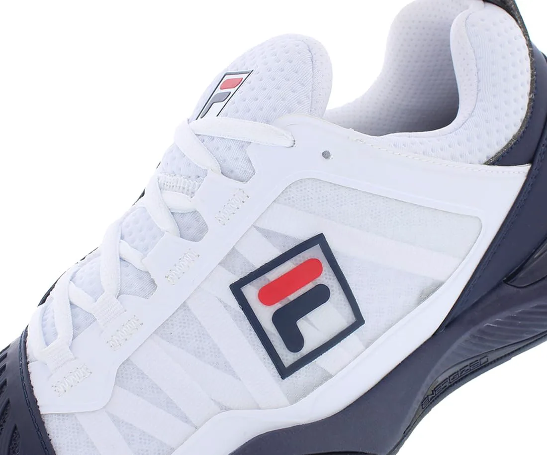 Мужские кроссовки Fila Speedserve Energized, белый/черный — фото 3