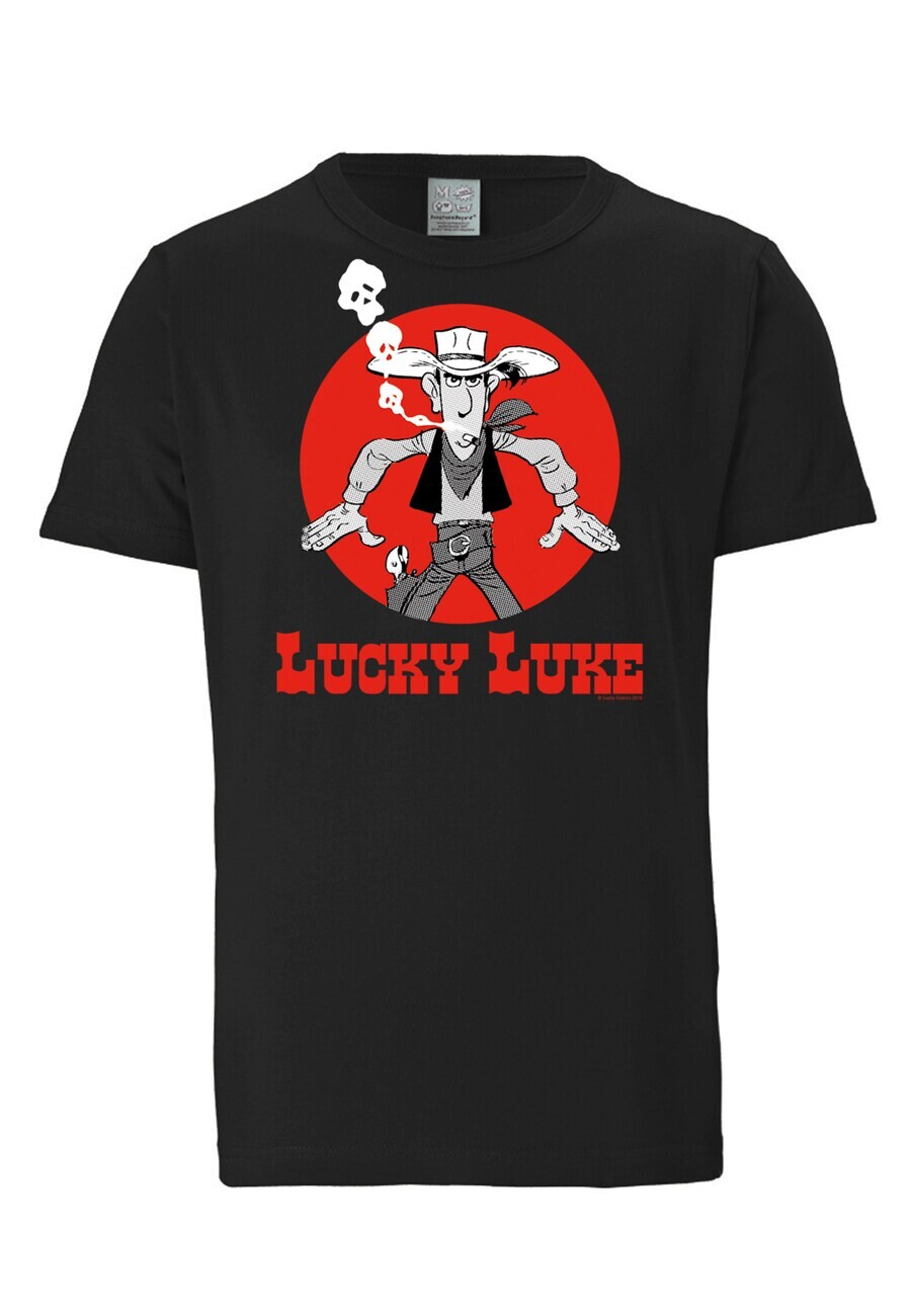 

Классическая футболка LOGOSHIRT Shirt Lucky Luke, черный