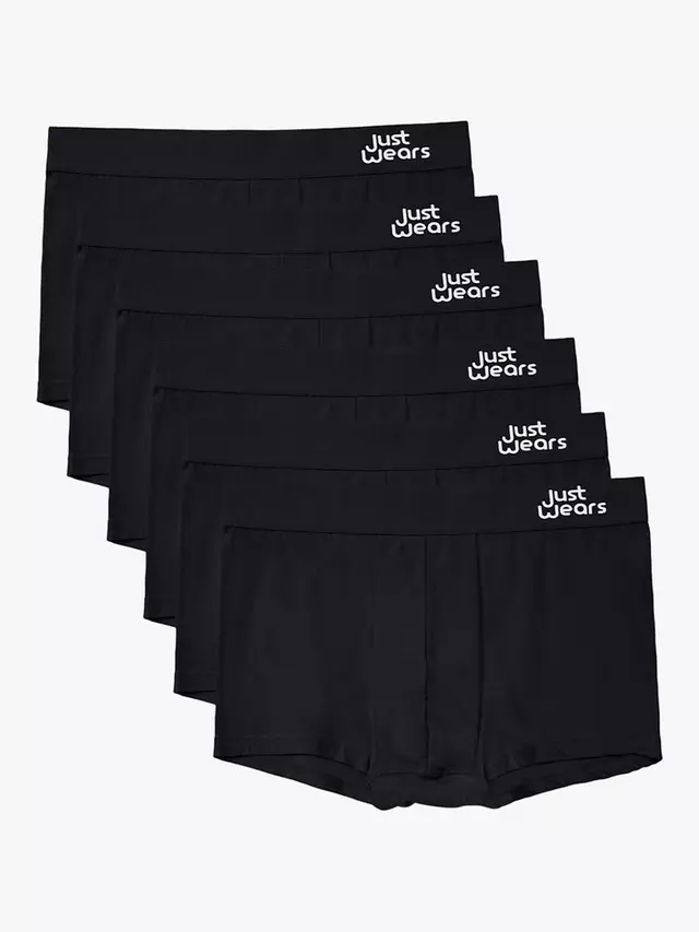 

Трусы JustWears Pro 6 шт, цвет all/black