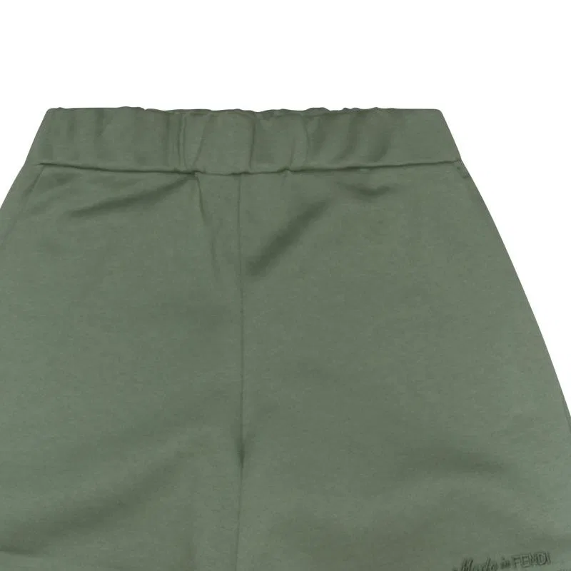 Шорты детские FENDI Green — фото 4