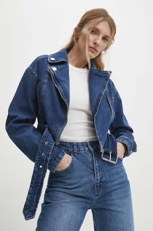 

Джинсовая куртка Answear Lab, синий