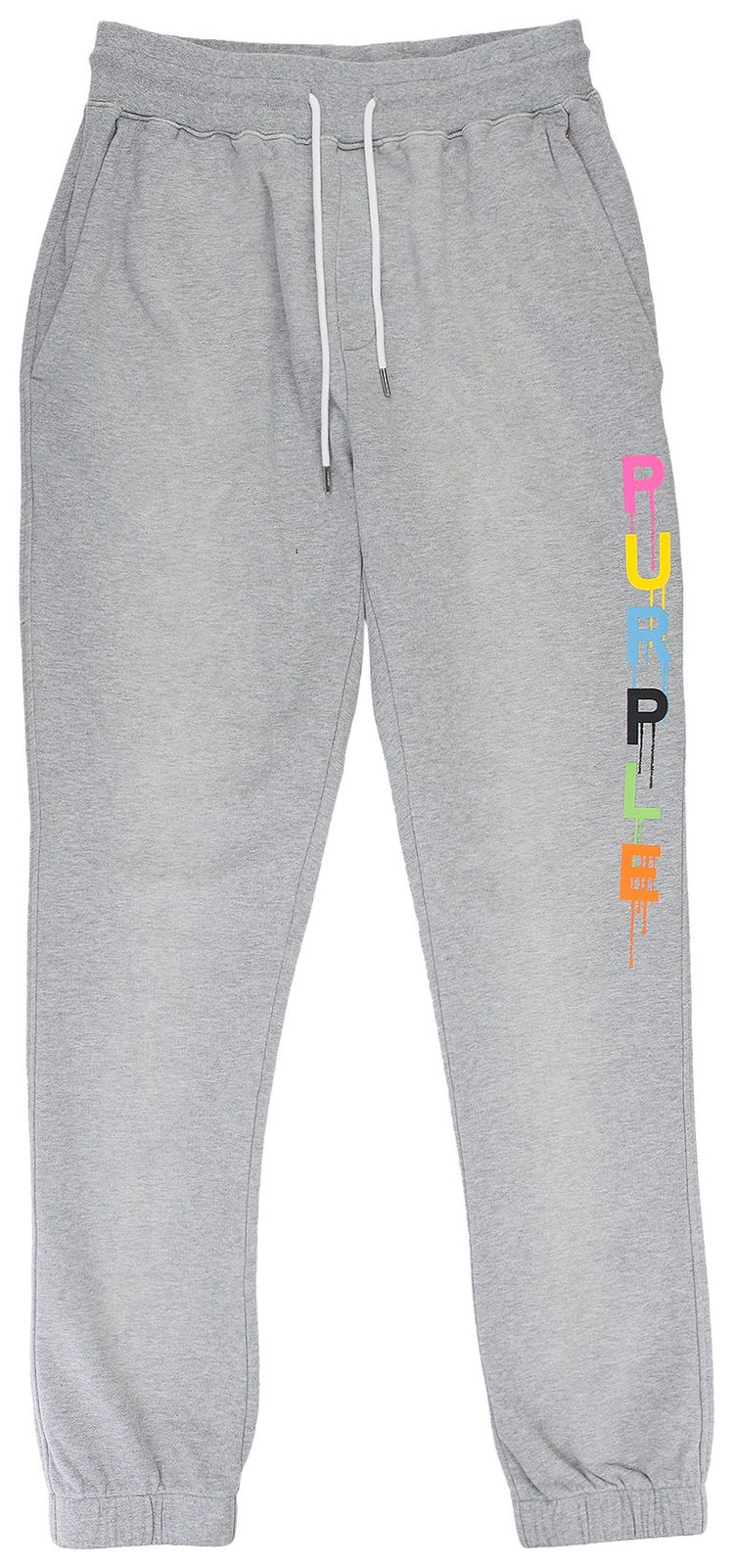 

Спортивные штаны PURPLE BRAND French Terry Sweatpants 'Heather', серый