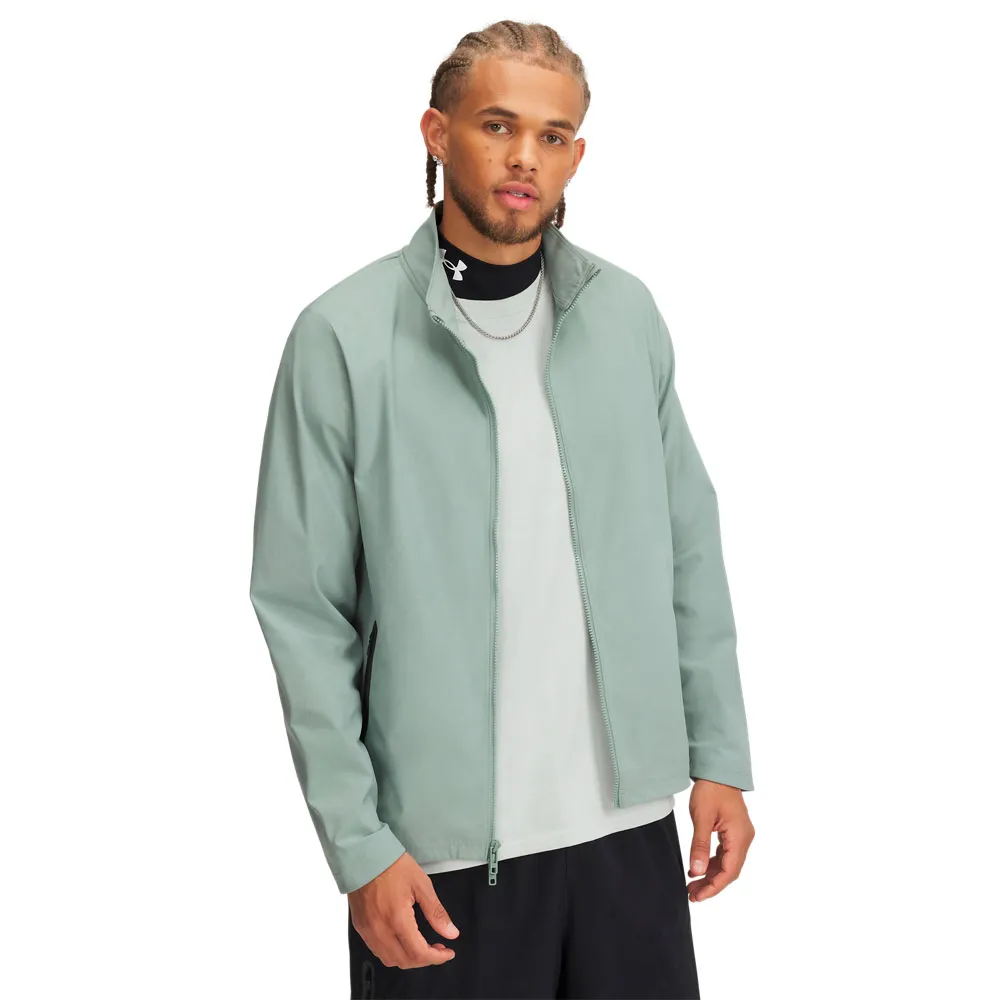 

Толстовка Under Armour Unstoppable full zip, зеленый