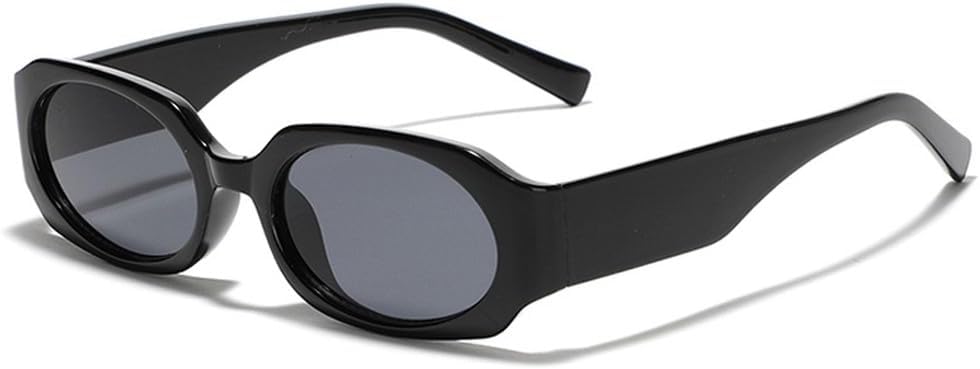 

Модные многоугольные прямоугольные солнцезащитные очки-гелевые защитные очки для женщин, ретро, ​​красные и синие оттенки, защита от ультрафиолета UV400, мужские солнцезащитные очки HYYZZC, Black Gray