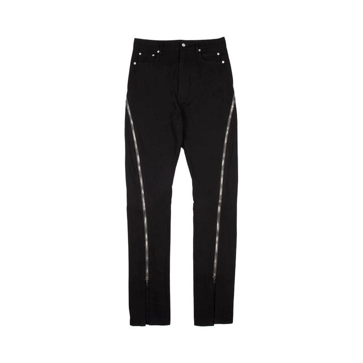 

Брюки Rick Owens Bolan Banana Denim, Black