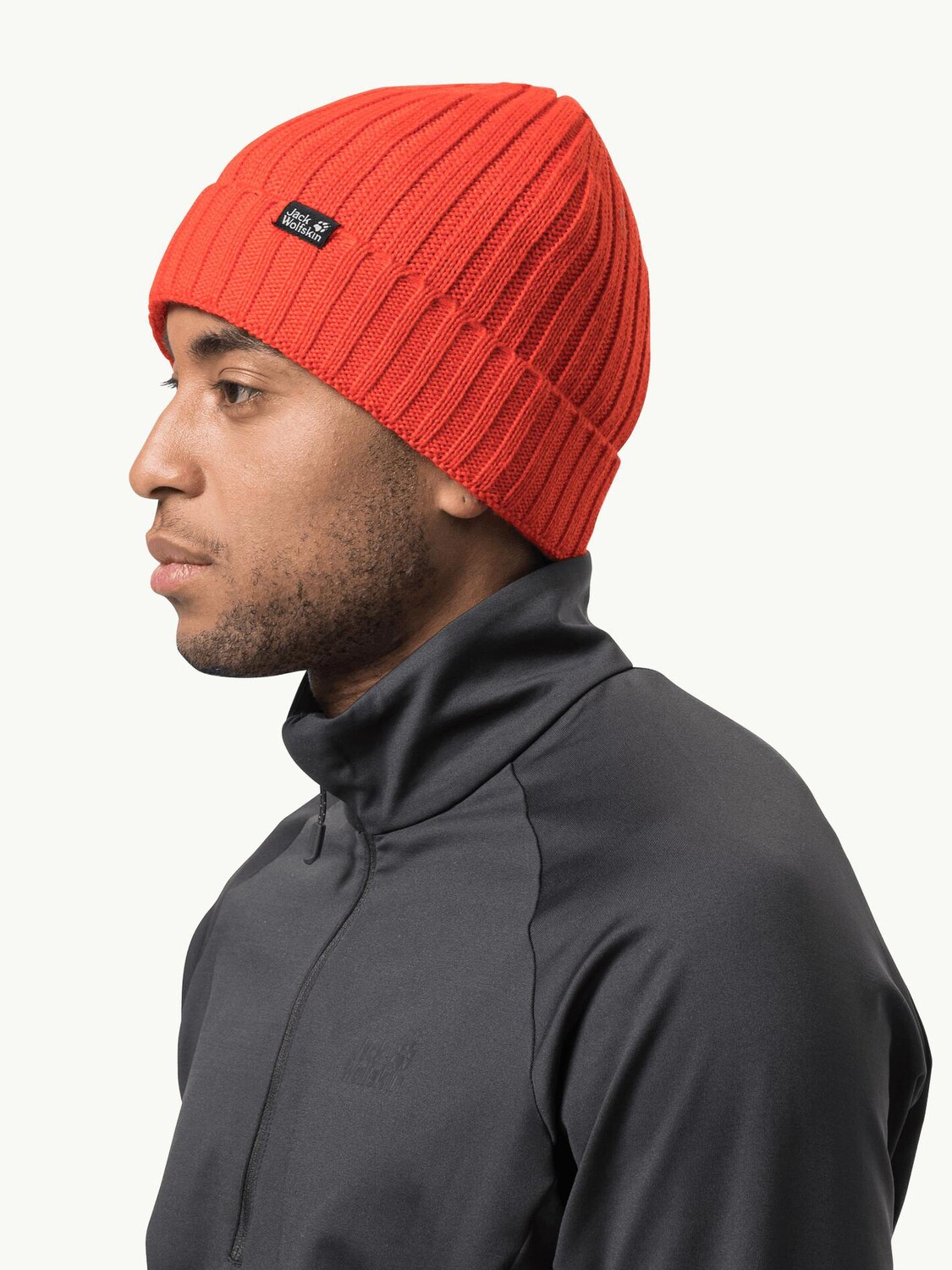 

Шапка Jack Wolfskin STORMLOCK RIP KNIT, оранжевый