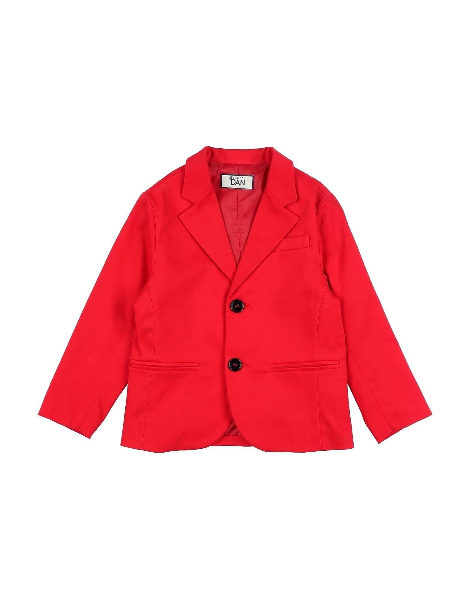 

Блейзер для мальчиков Damper Dan, красный