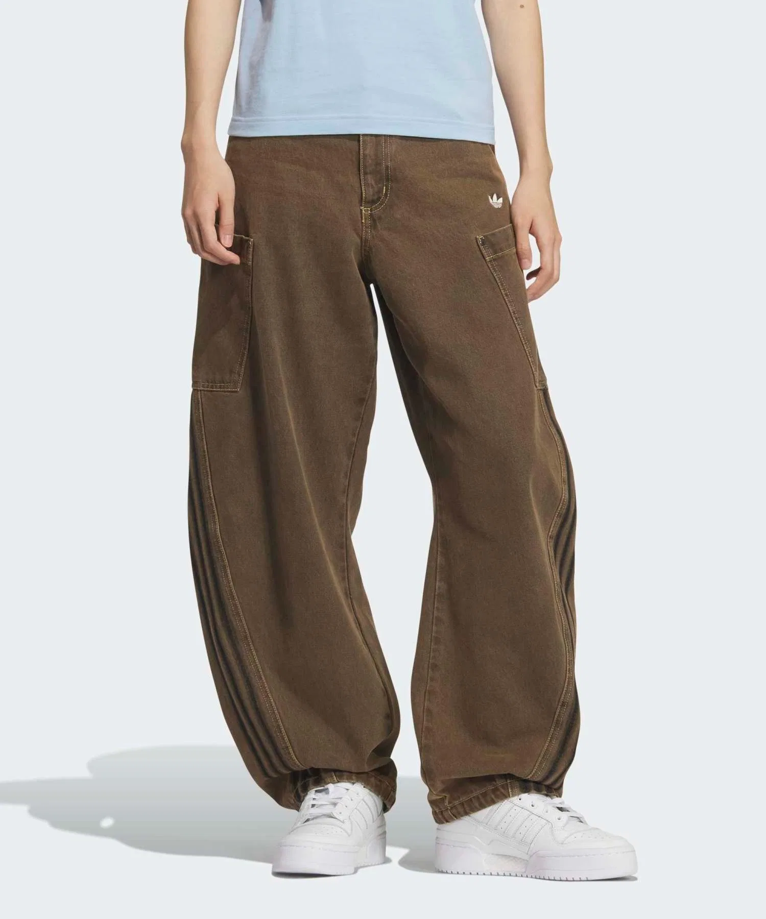 Джинсовые брюки / adidas Originals