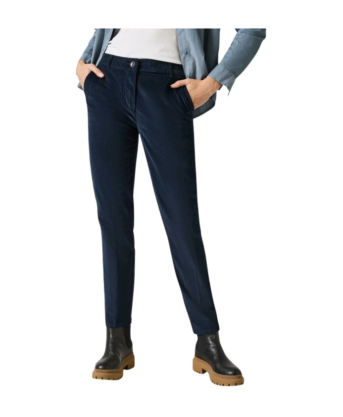 

Укороченные брюки Cecil, синий