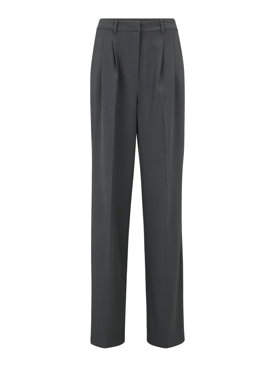 

Широкие брюки со складками спереди Vero Moda Tall VMRITA, базальтовый серый