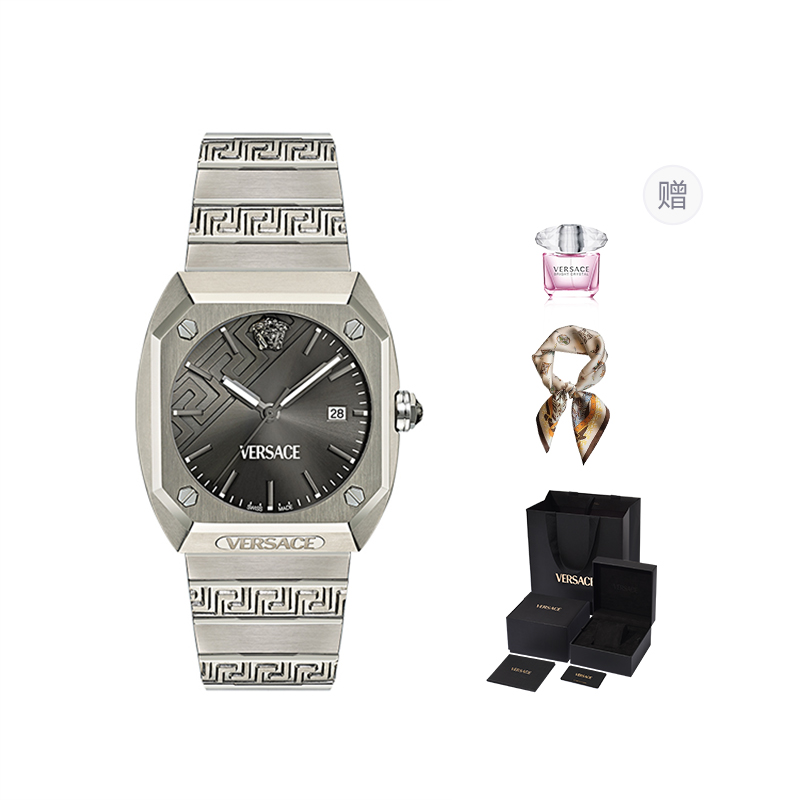 

VERSACE Часы Antares 44mm, Gray