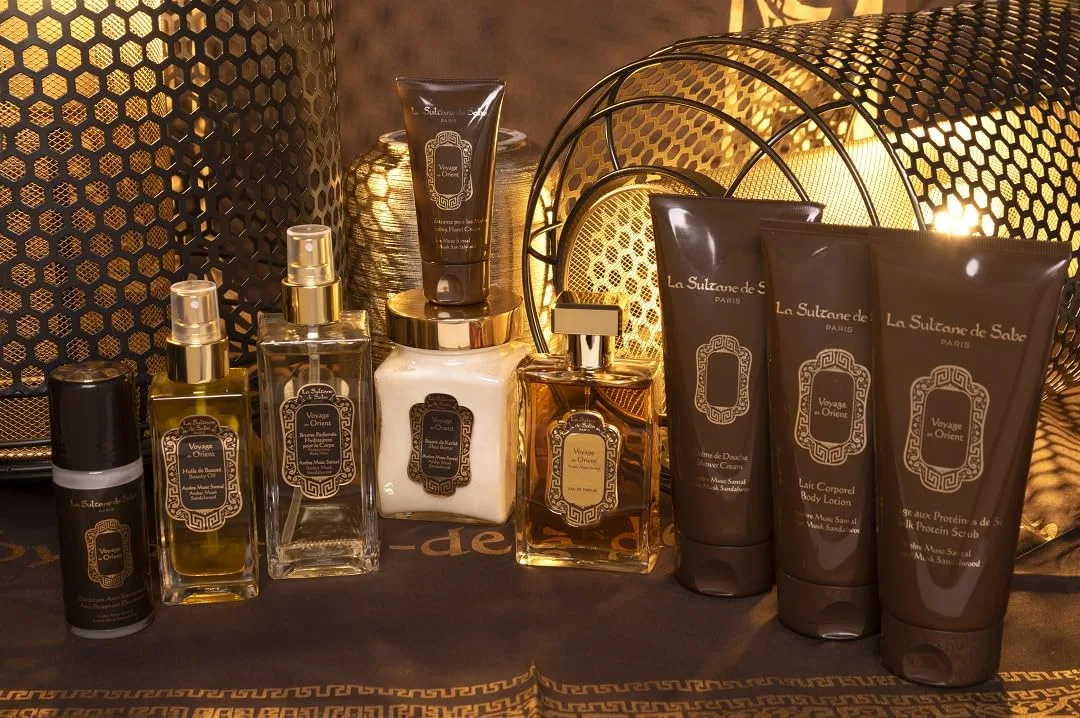 Лосьон для тела «Amber Musk Sandalwood» от La Sultana de Saba La Sultane De Saba, Multicoloured — фото 2