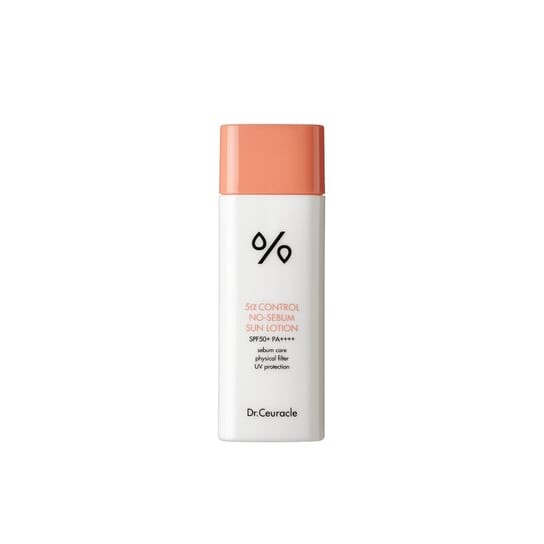 

Солнцезащитный крем, 5Α Control солнцезащитный лосьон без кожного сала Spf50+ Pa++++, 50 г Dr.Ceuracle