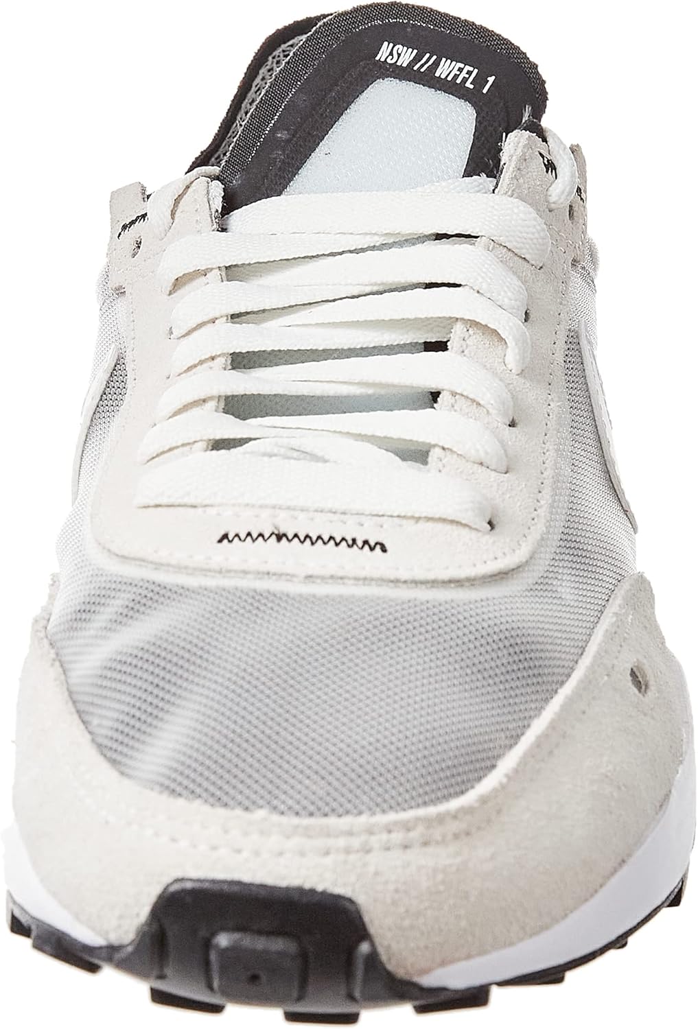 Nike Waffle One, мужские кроссовки, оранжевый — фото 2