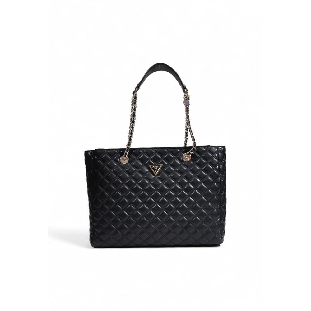 

Черная полиэтиленовая сумка GUESS