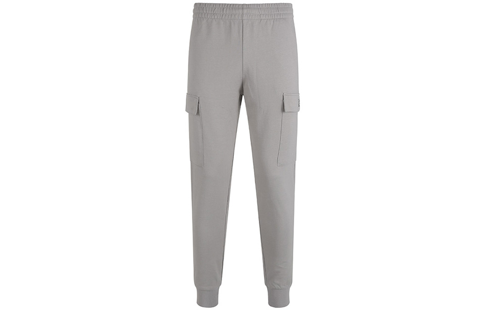 

EA7 FW23 Повседневные брюки мужские серые EMPORIO ARMANI