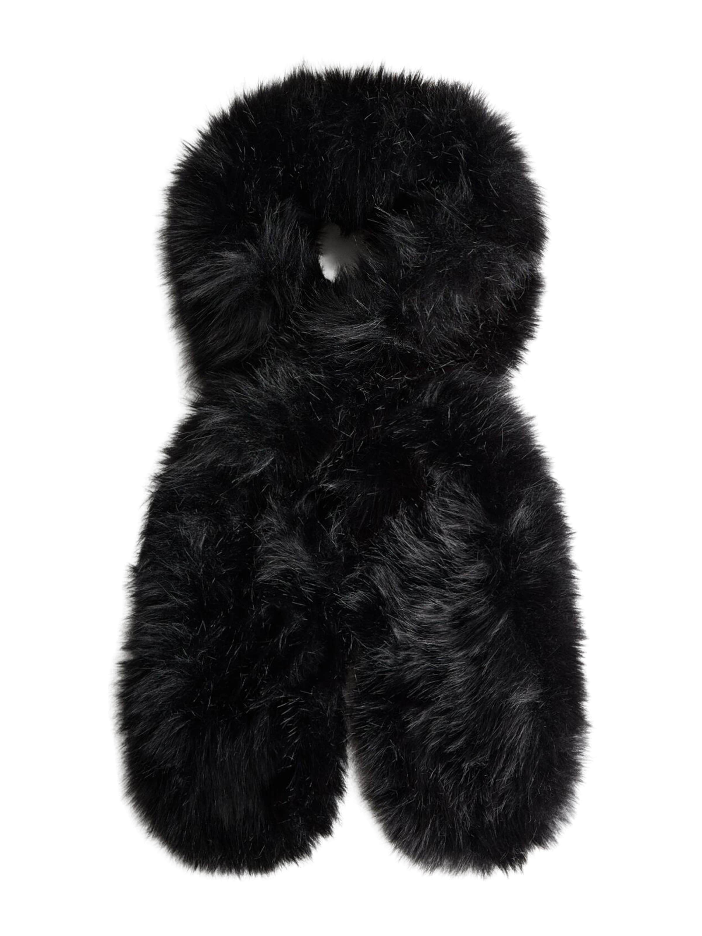 

Bershka Шарф в черном цвете