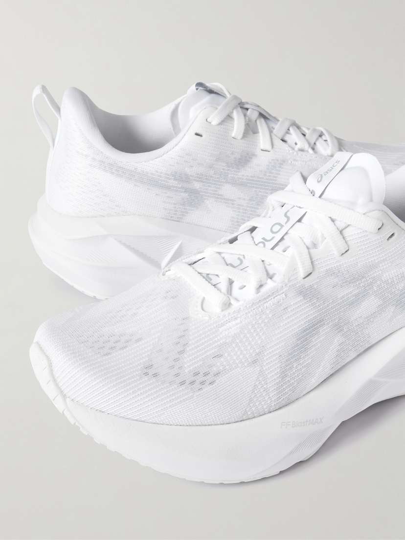 Кроссовки Novablast 5 из эластичного трикотажа Asics, белый — фото 4