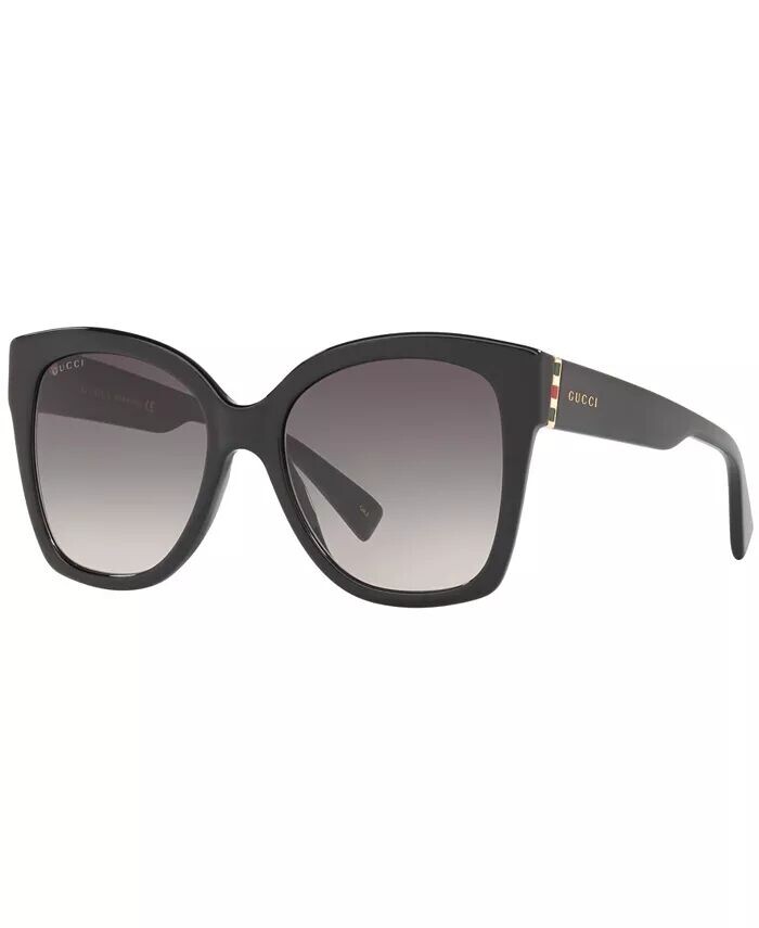 

Солнцезащитные очки, GG0459S Gucci, черный